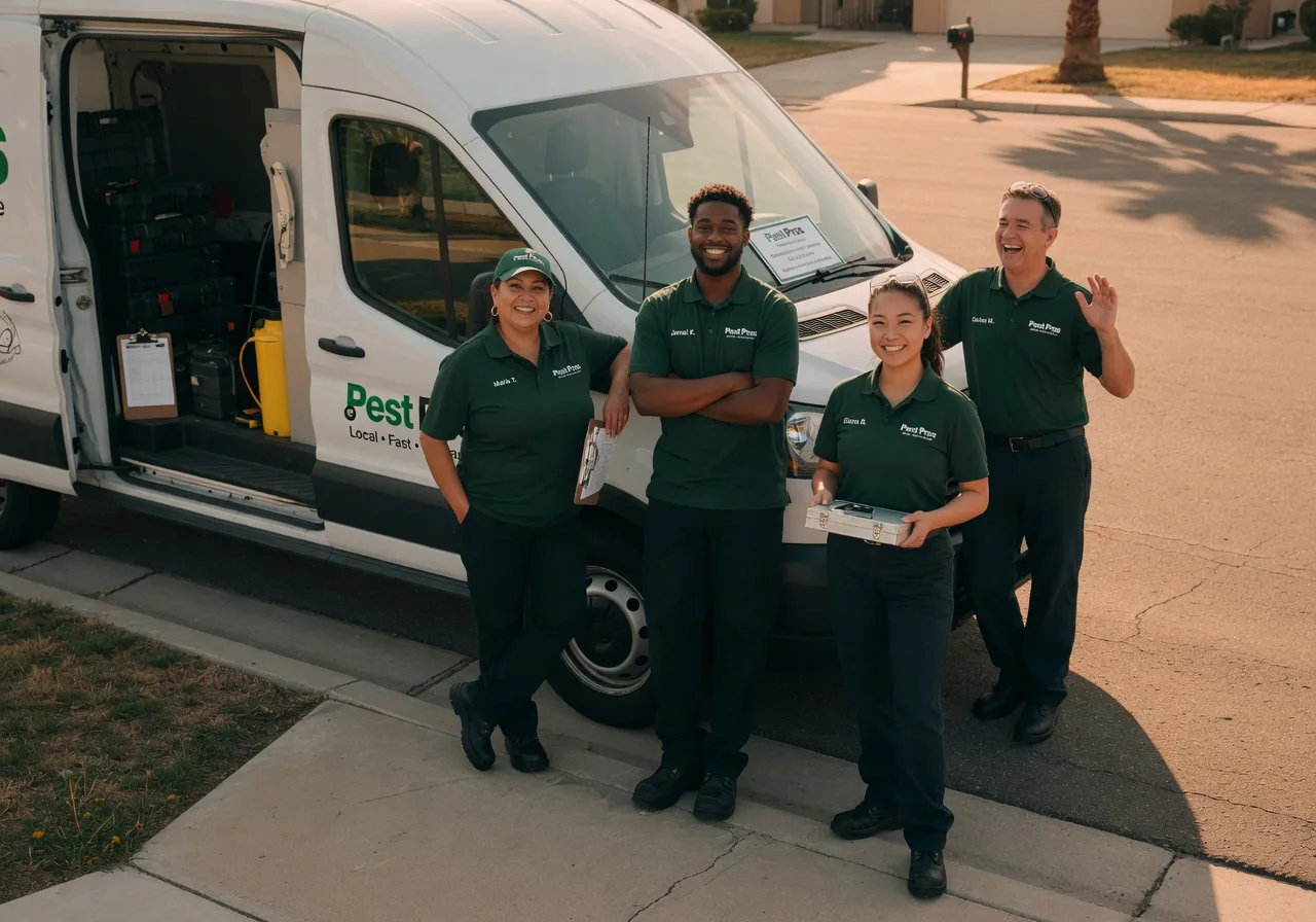 Pest Control company in Harvest, AL